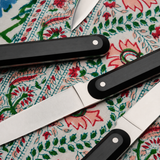 VEYUNA Table Knife Set – Stainless Steel Food & Meat Dining Knives