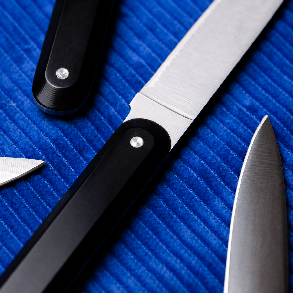 VEYUNA Table Knife Set – Stainless Steel Food & Meat Dining Knives