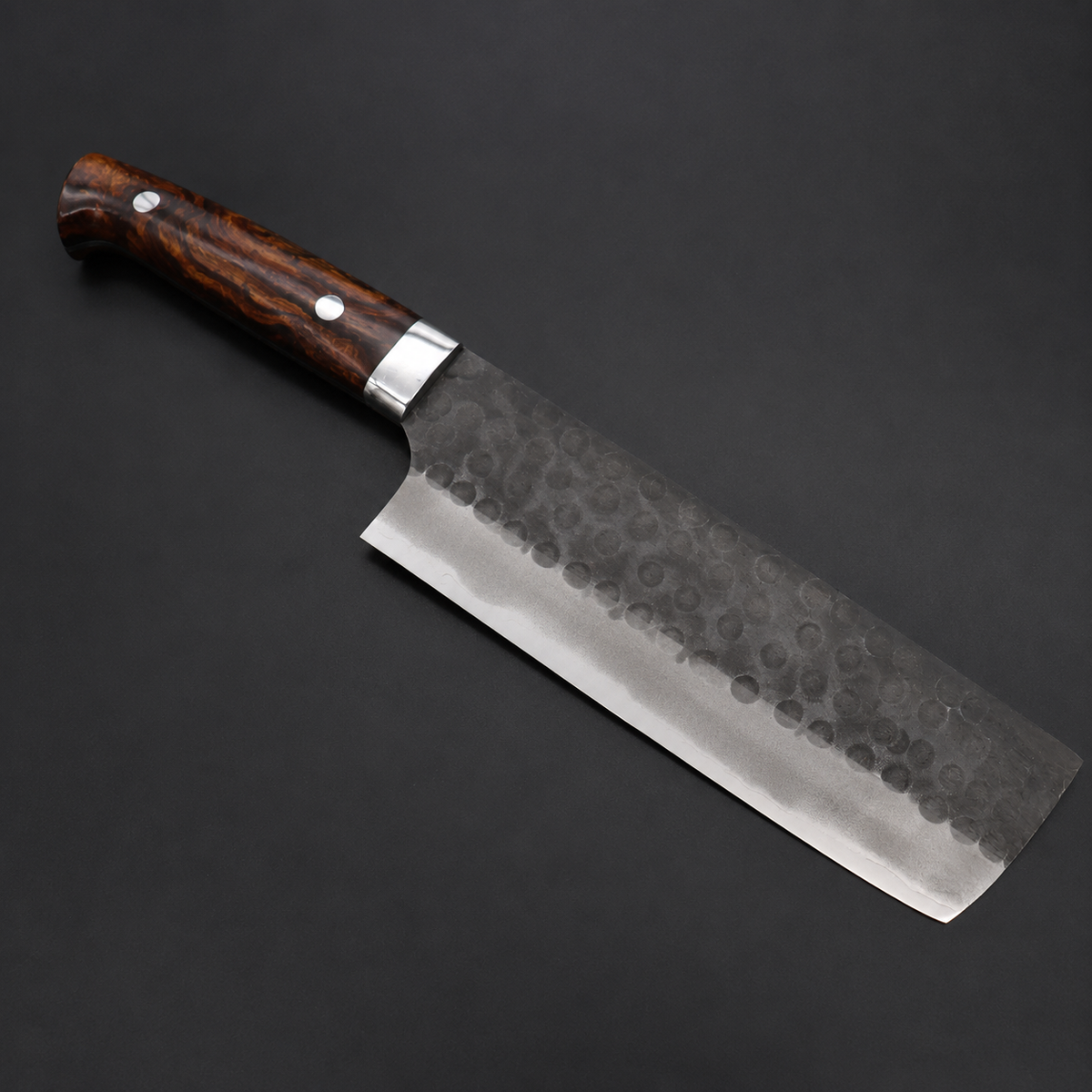 VEYUNA Nakiri Knife 165mm – Aogami Super Steel for Fresh Food Prep