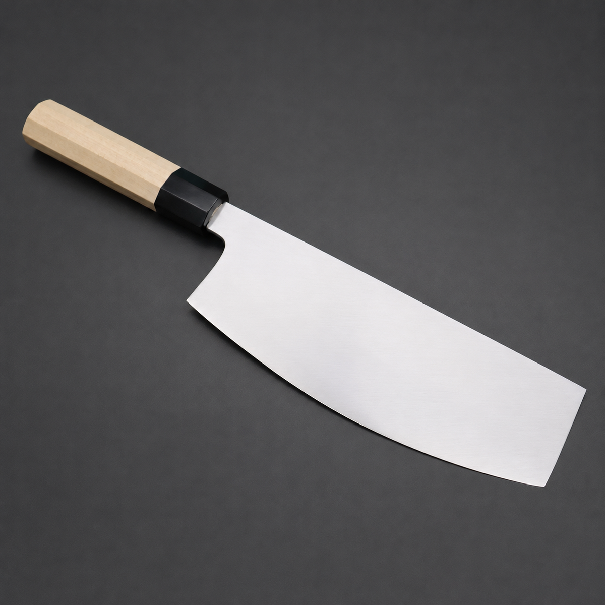 VEYUNA Sushikiri Knife 240mm – White Steel No.2 for Fresh Food Prep
