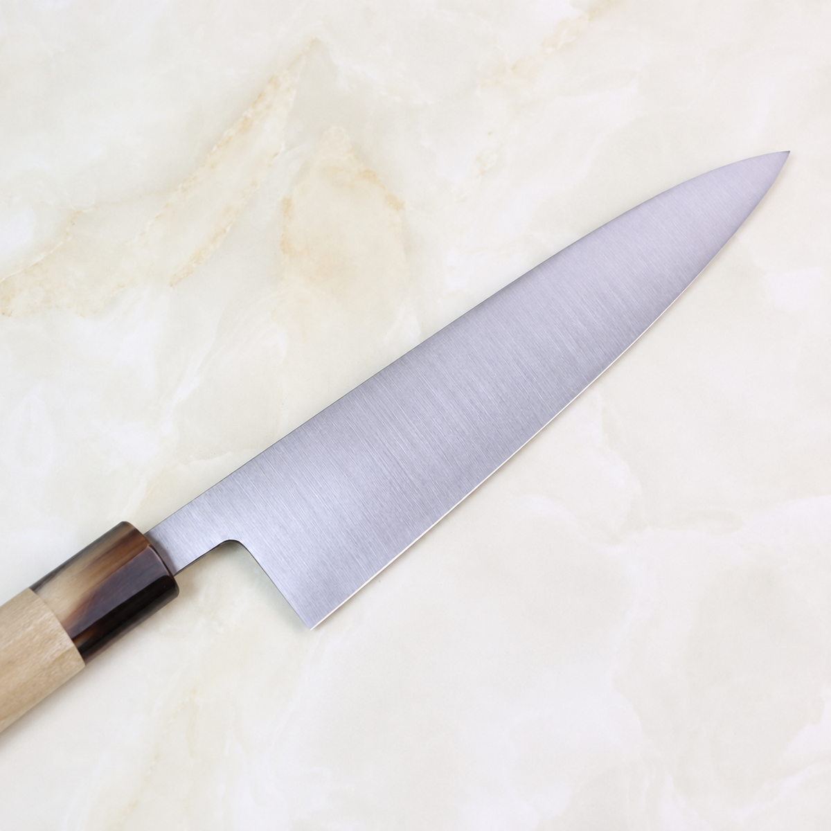 VEYUNA Gyuto Chef Knife 210–300mm – White Steel No.2 for Fresh Food Prep