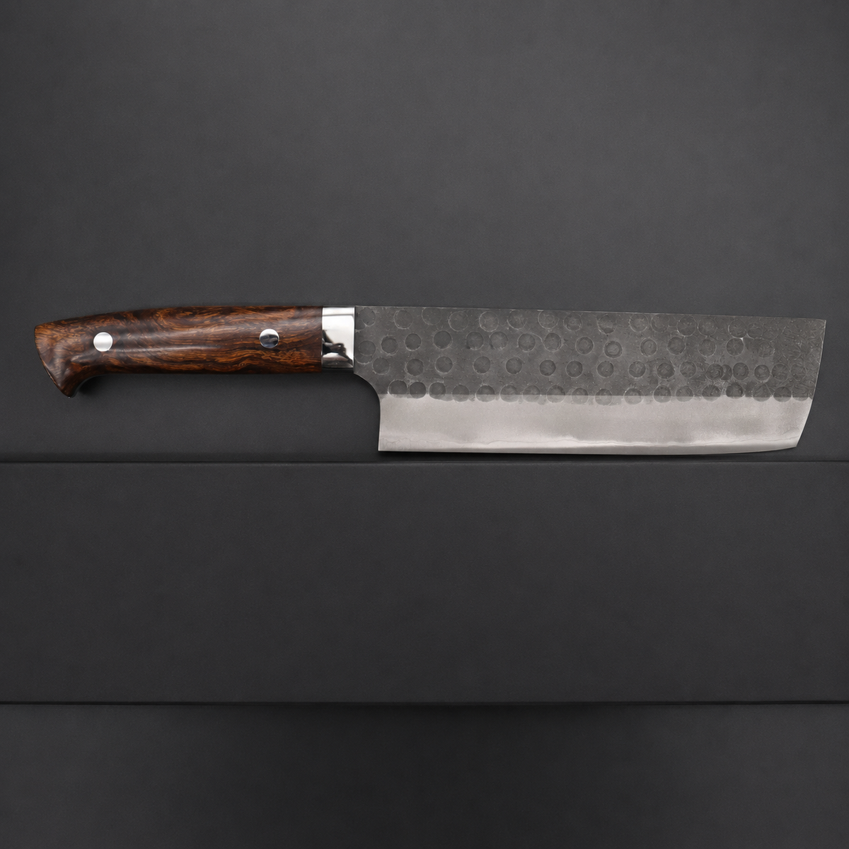 VEYUNA Nakiri Knife 165mm – Aogami Super Steel for Fresh Food Prep