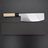 VEYUNA Sushikiri Knife 240mm – White Steel No.2 for Fresh Food Prep