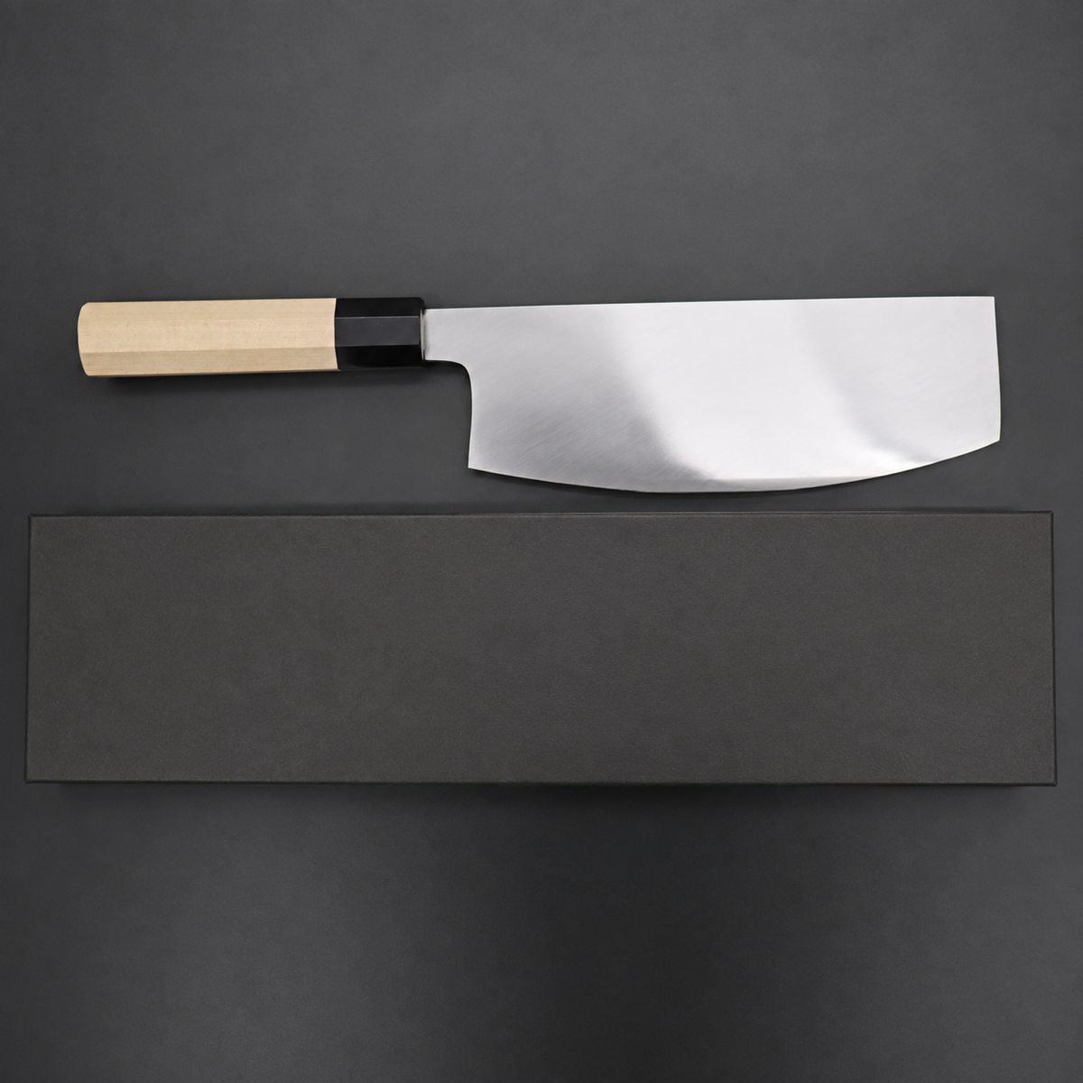 VEYUNA Sushikiri Knife 240mm – White Steel No.2 for Fresh Food Prep