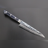 VEYUNA Knife Set 2-Piece – VG-10 Damascus & Santoku for Food Prep