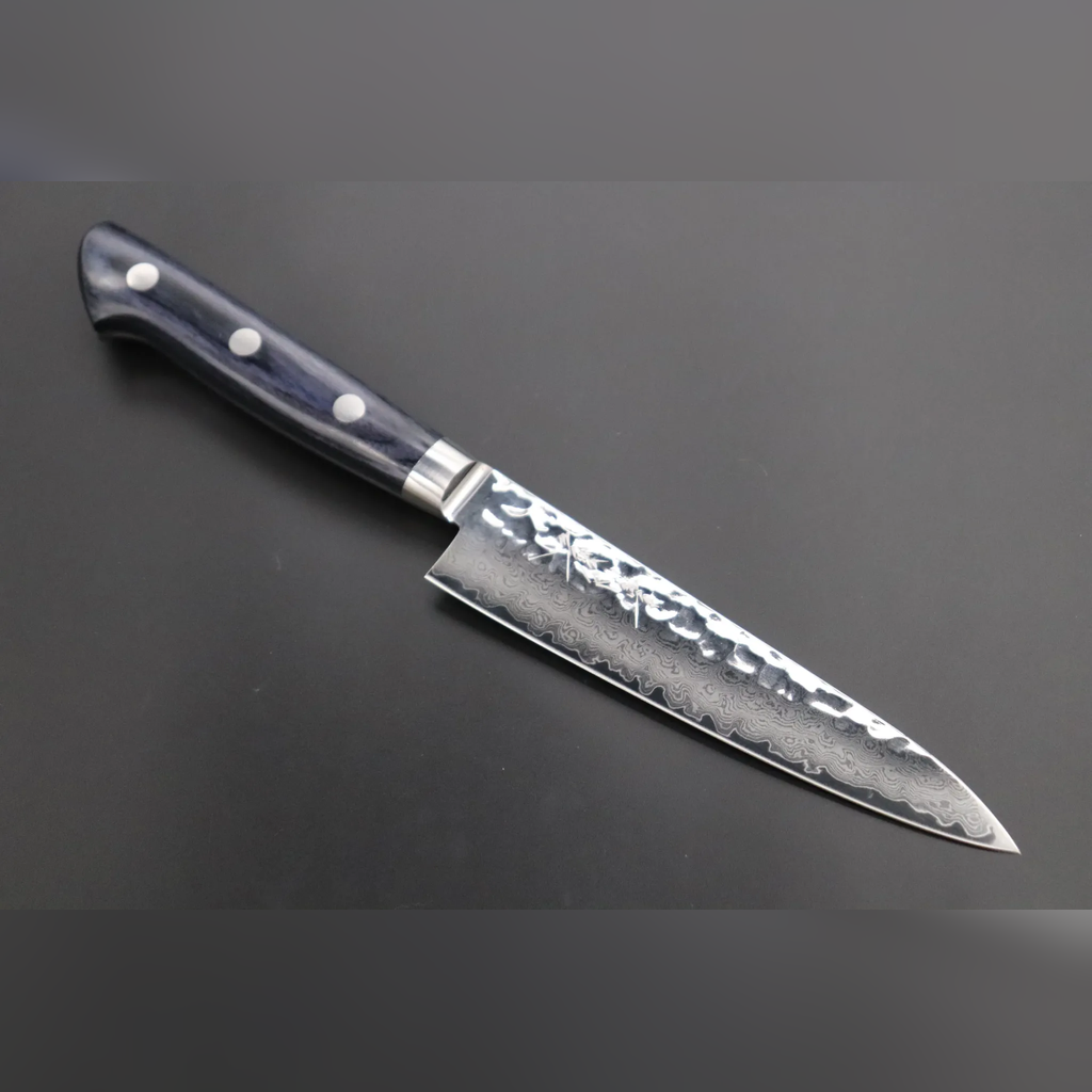 VEYUNA Knife Set 2-Piece – VG-10 Damascus & Santoku for Food Prep