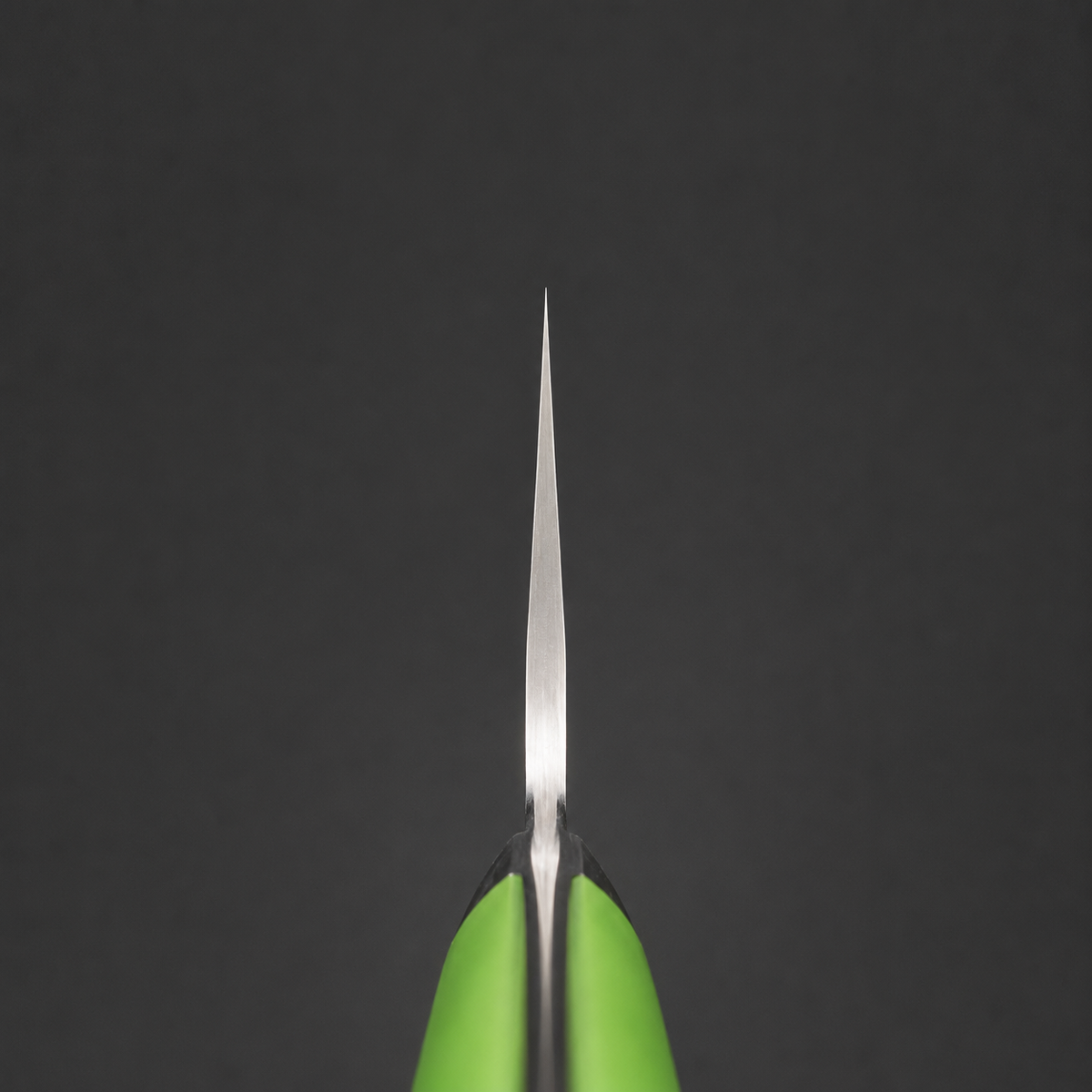 VEYUNA Nakiri Knife 165mm – San-Mai Hammered Steel for Fresh Food Prep