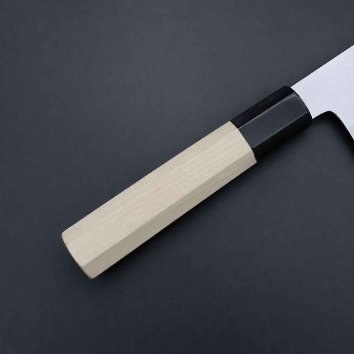 VEYUNA Nakiri Knife 165mm – Blue Steel No.2 for Fresh Food Prep