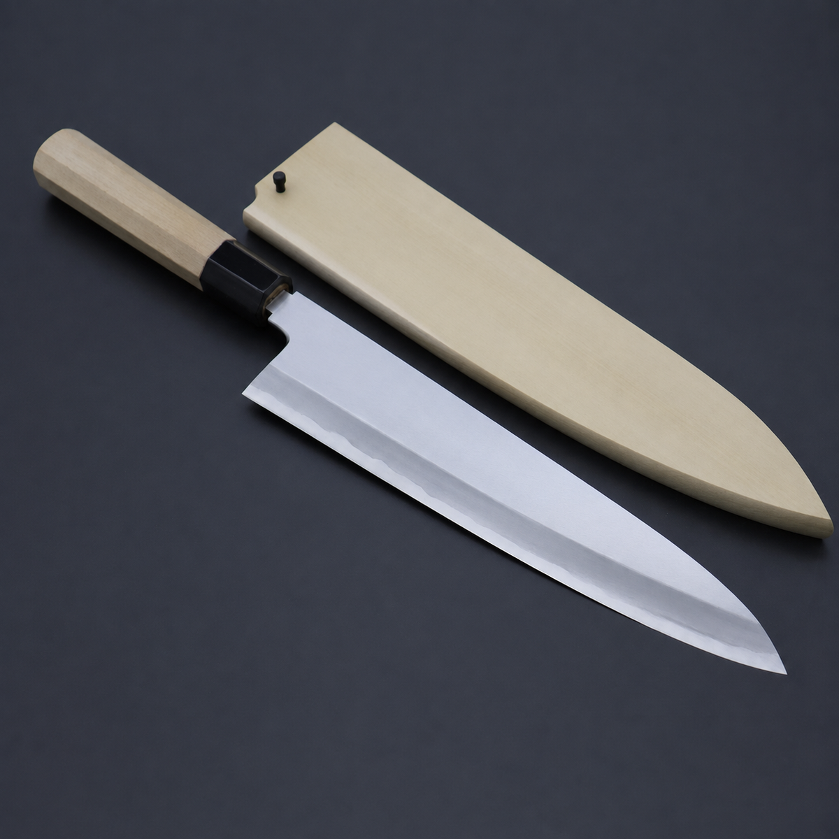 VEYUNA Gyuto Chef Knife 210–270mm – Blue Steel No.2 for Fresh Food Prep