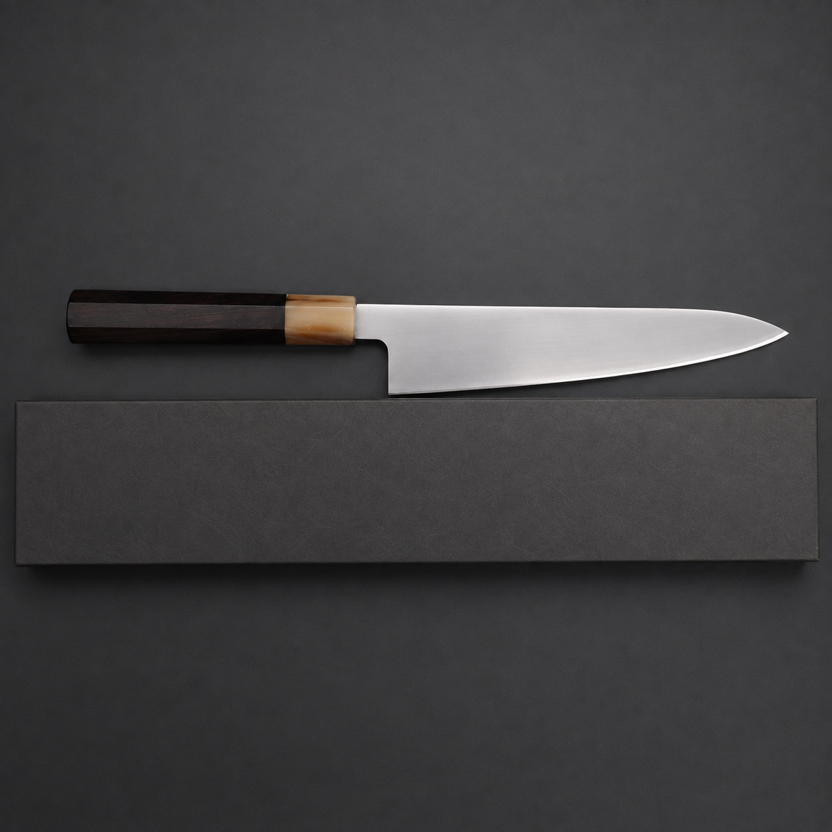VEYUNA Gyuto Chef Knife 210mm – VG-10 Steel for Fresh Food Preparation