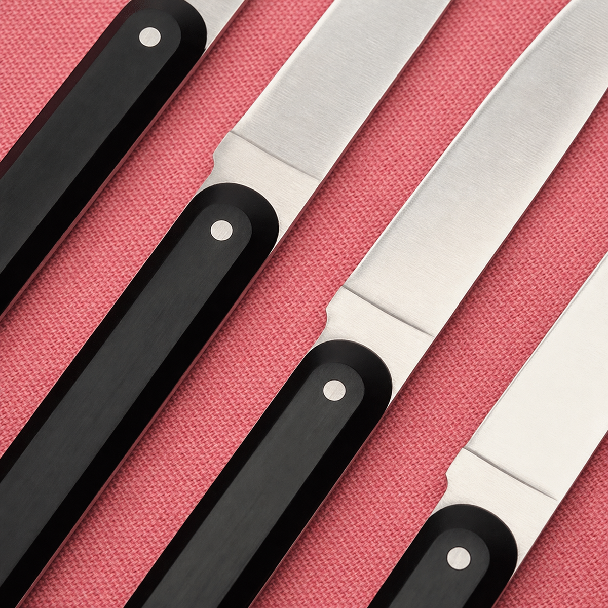 VEYUNA Table Knife Set – Stainless Steel Food & Meat Dining Knives