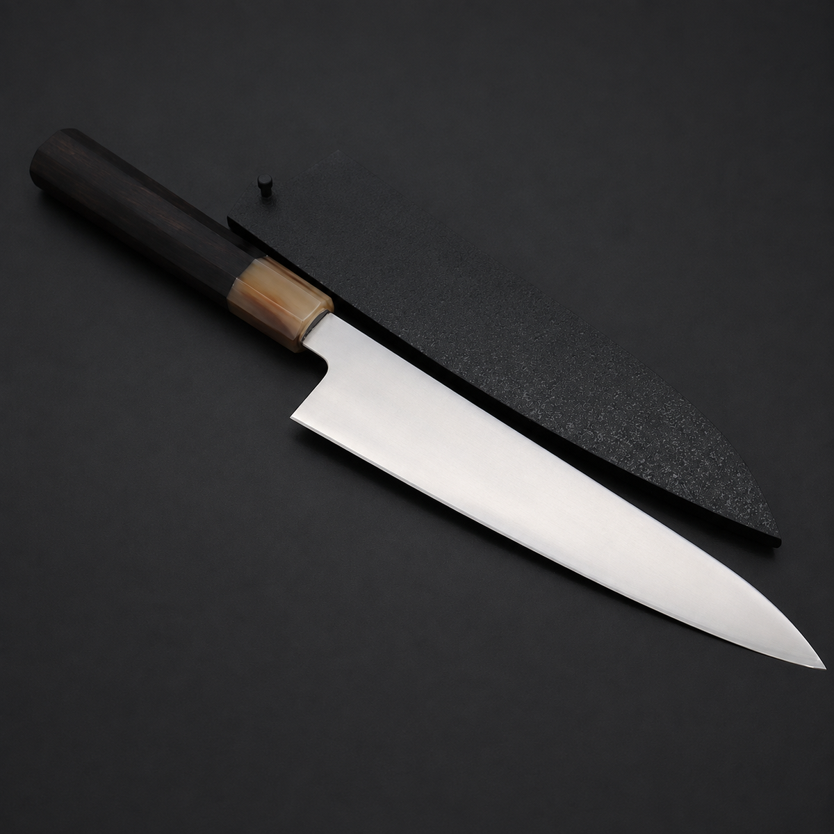 VEYUNA Gyuto Chef Knife 210mm – VG-10 Steel for Fresh Food Preparation