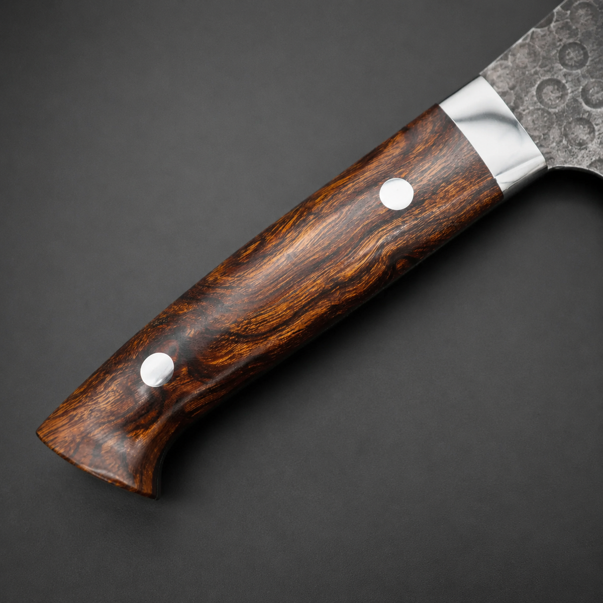 VEYUNA Nakiri Knife 165mm – Aogami Super Steel for Fresh Food Prep