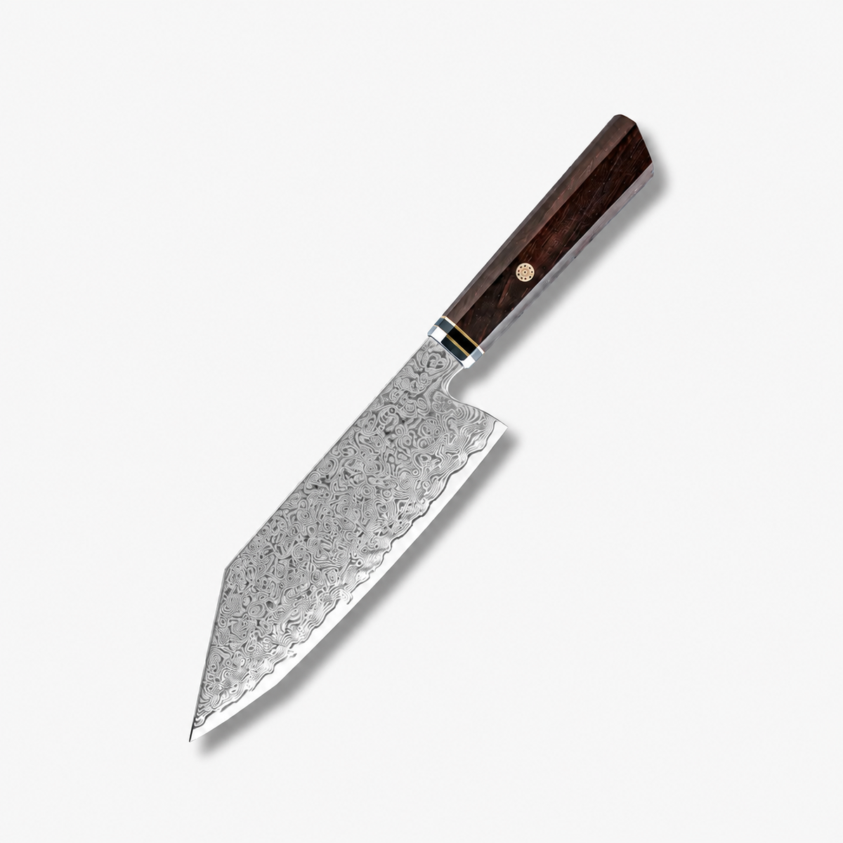 VEYUNA Bunka Knife – 5" Japanese Food Prep Knife, High-Carbon Steel & Ergonomic Handle
