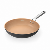 VEYUNA 30cm Ceramic Fry Pan – Durable Non-Stick Surface for Fresh Food