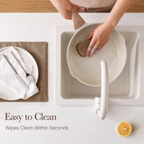 VEYUNA Ceramic Nonstick Pan Set with Lids – 3-Piece Induction Cookware for Food Prep