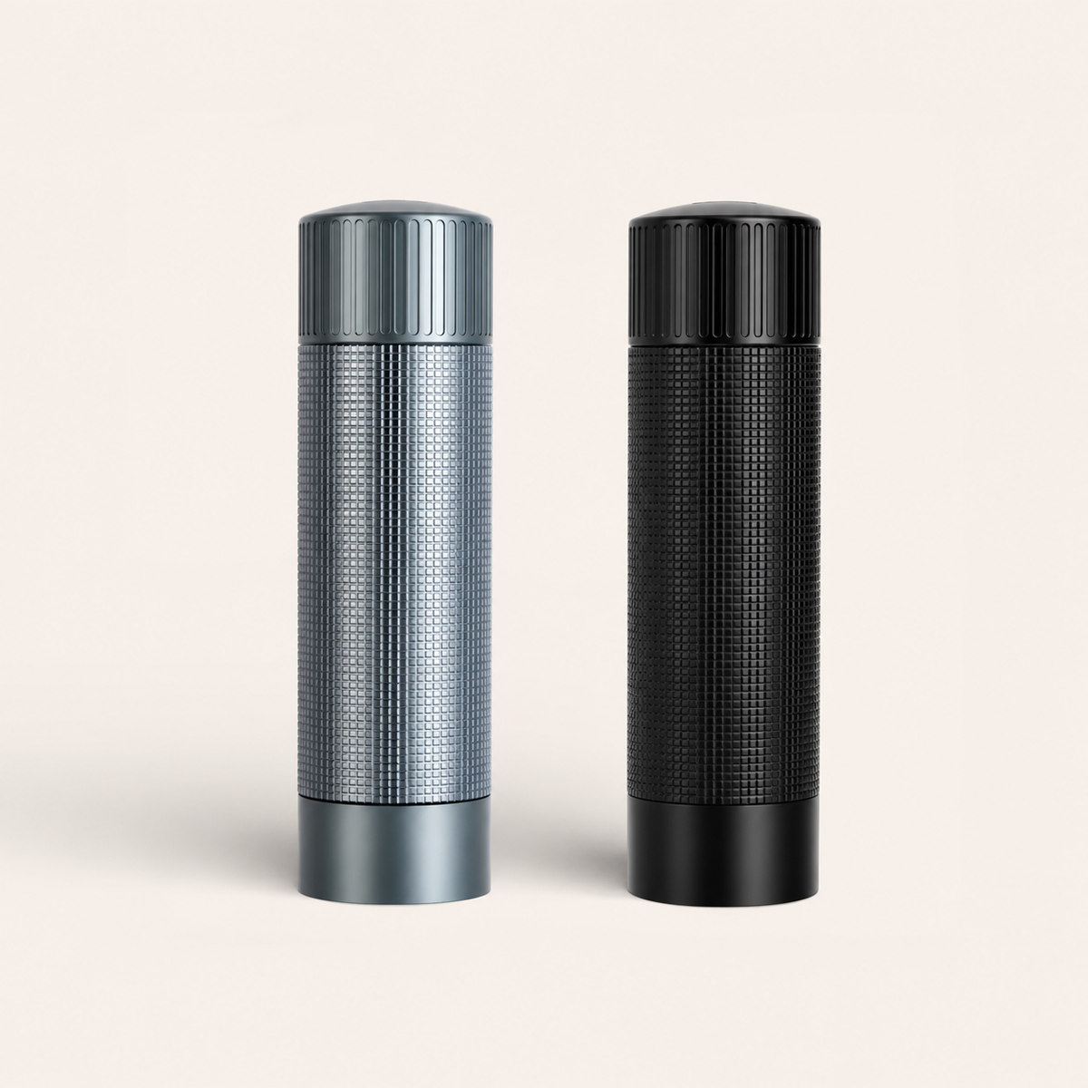 VEYUNA Salt & Pepper Mill Set – Adjustable Grinders for Modern Kitchens