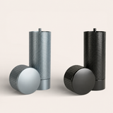 VEYUNA Salt & Pepper Mill Set – Adjustable Grinders for Modern Kitchens