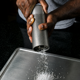 VEYUNA Salt & Pepper Mill Set – Adjustable Grinders for Modern Kitchens