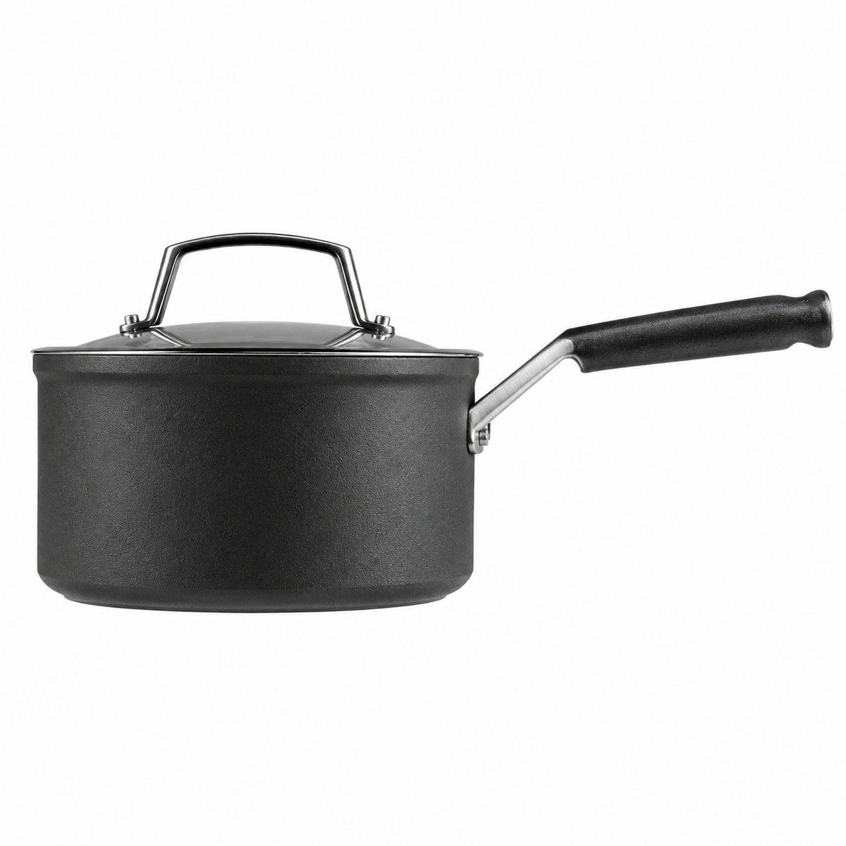 VEYUNA 18cm 2.4L Non-Stick Saucepan with Lid – Fresh Food & Broth Prep