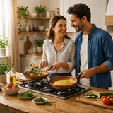 VEYUNA Air Frying Pan Set – Nonstick Cookware for Healthy Food Prep