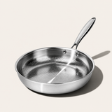 VEYUNA Titanium Hammered Frying Pan Pro – Small Skillet for Fresh Food Prep