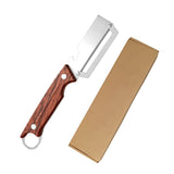 VEYUNA Fruit Peeler & Bottle Opener – 2-in-1 Food Prep Tool with Stainless Steel Blade