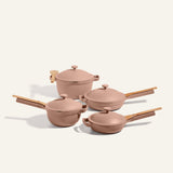 VEYUNA Cookware Set – 28cm Hybrid Frying Pan & Lid for Cooking