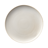 VEYUNA Dinnerware Set 18-Piece – Sand Ceramic Plates & Bowls for Dining