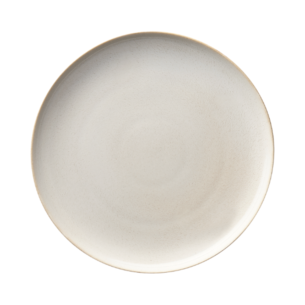 VEYUNA Dinnerware Set 18-Piece – Sand Ceramic Plates & Bowls for Dining