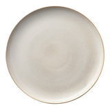 VEYUNA Dinnerware Set 18-Piece – Sand Ceramic Plates & Bowls for Dining