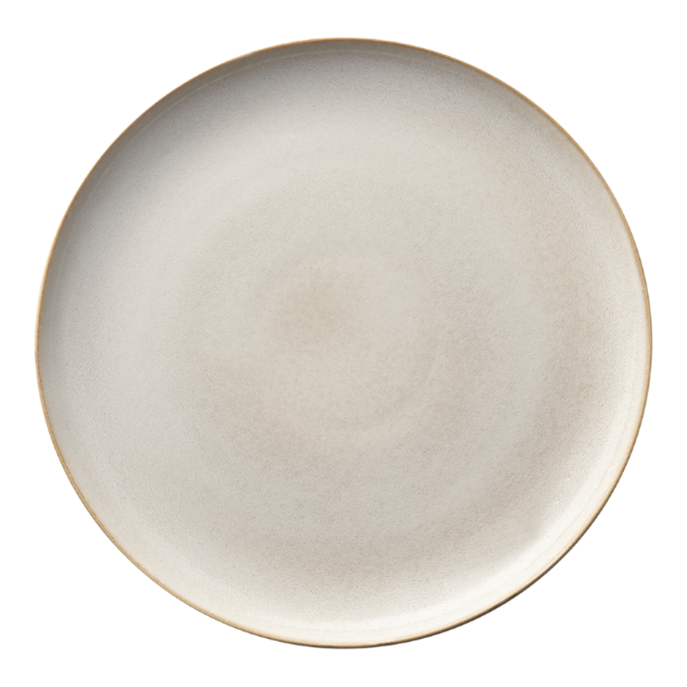 VEYUNA Dinnerware Set 18-Piece – Sand Ceramic Plates & Bowls for Dining