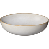 VEYUNA Dinnerware Set 18-Piece – Sand Ceramic Plates & Bowls for Dining