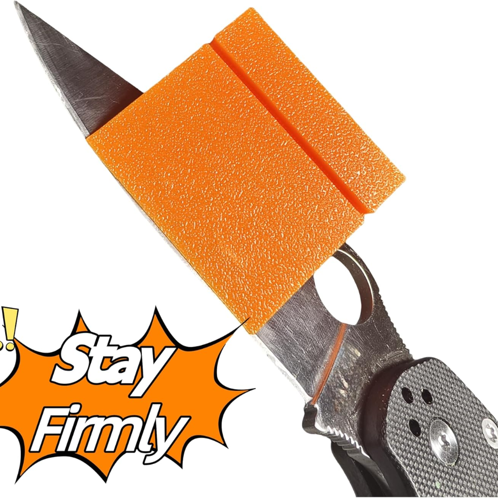 VEYUNA Knife Angle Guide Set – 13°–28° Anti-Slip Wedges for Food Prep Knives