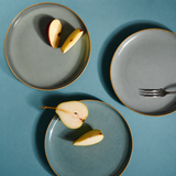 VEYUNA Dinnerware Set 18-Piece – Eucalyptus Plates & Bowls for Dining