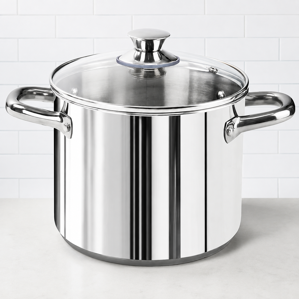 VEYUNA Cookware Set – 14-Piece Nickel-Free Stainless Steel for Healthy Food Prep