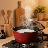 VEYUNA Professional Cookware Set – Premium Pots for Homemade Food Prep