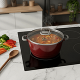 VEYUNA Professional Cookware Set – Premium Pots for Homemade Food Prep
