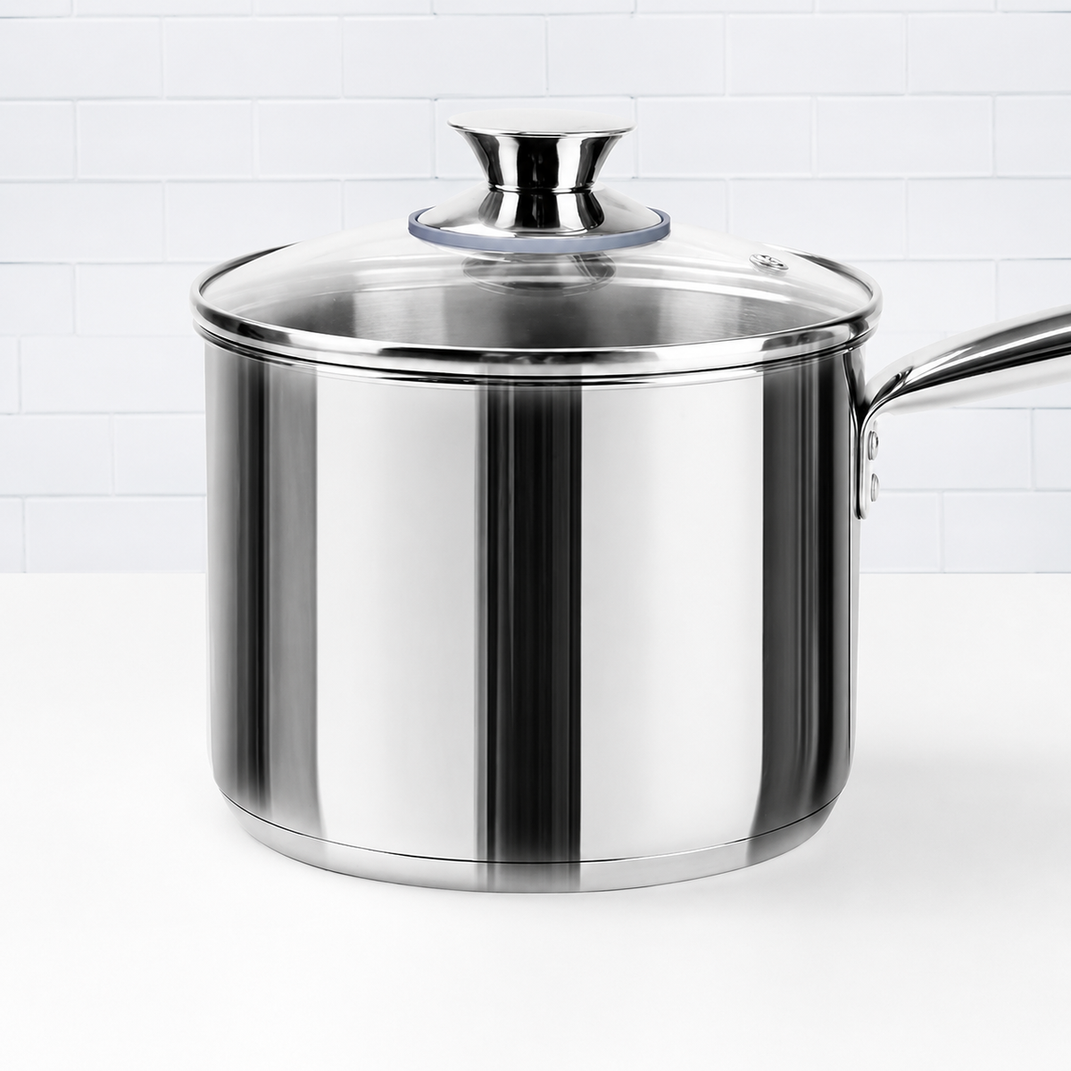 VEYUNA Cookware Set – 14-Piece Nickel-Free Stainless Steel for Healthy Food Prep
