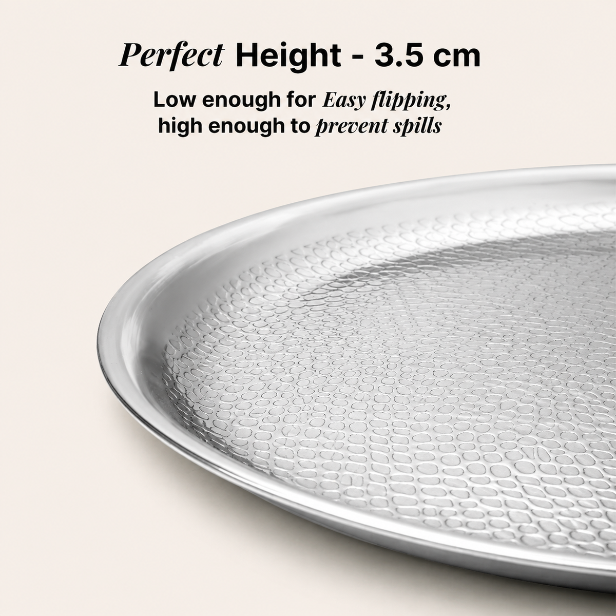 VEYUNA Titanium Hammered Crêpe Pan Pro – Food & Treat Cooking Skillet