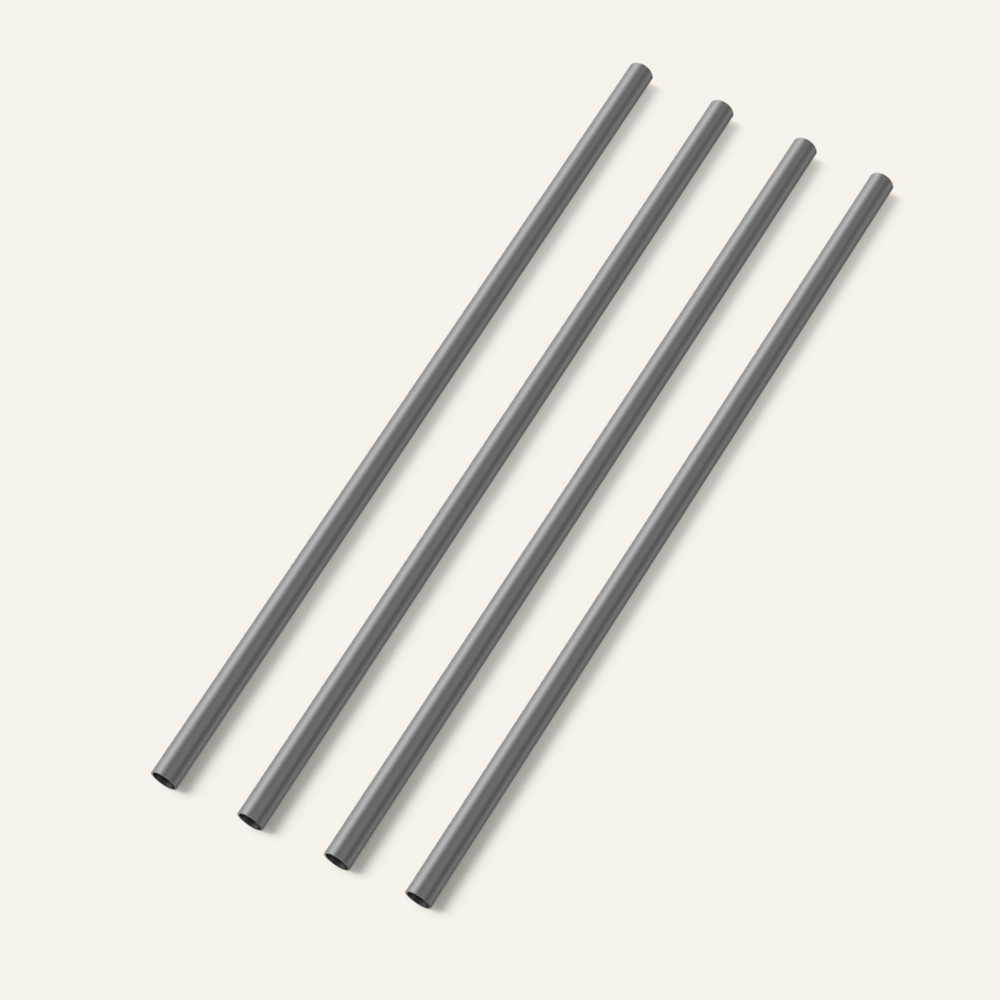 VEYUNA Titanium Straws Set – Reusable Drinkware for Owners & Travel
