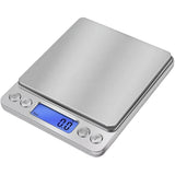 VEYUNA Digital Kitchen Scale – 500g Capacity, 0.01g Precision for Food Portions