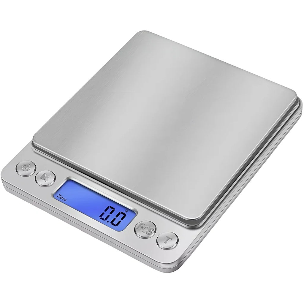 VEYUNA Digital Kitchen Scale – 500g Capacity, 0.01g Precision for Food Portions