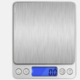 VEYUNA Digital Kitchen Scale – 500g Capacity, 0.01g Precision for Food Portions