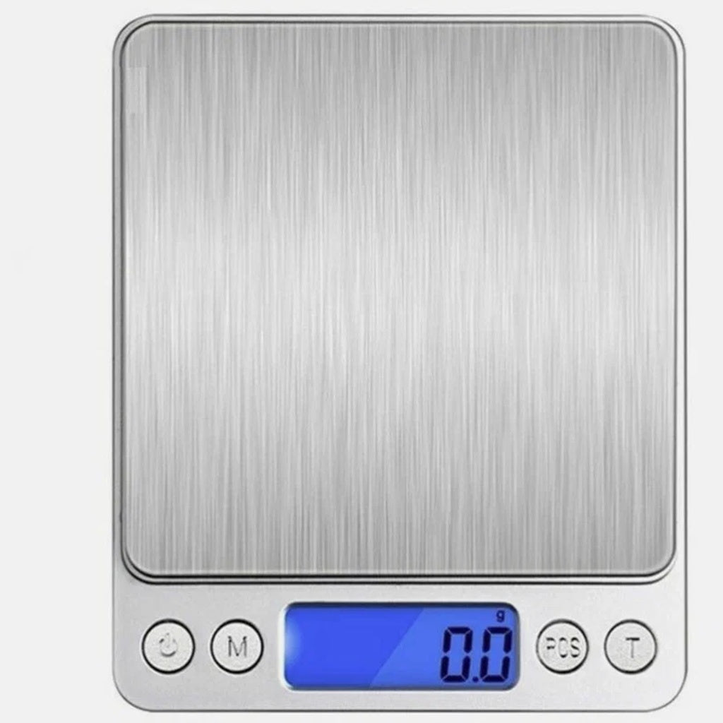 VEYUNA Digital Kitchen Scale – 500g Capacity, 0.01g Precision for Food Portions
