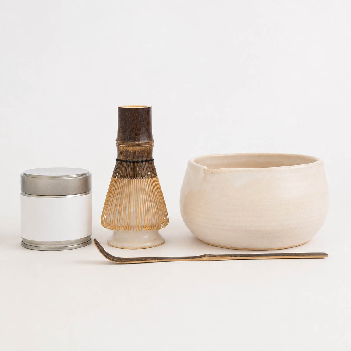 VEYUNA Matcha Tea Set – Ceremonial Matcha Kit with Bamboo Whisk, Bowl & Scoop, Home