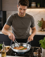 VEYUNA Titanium Hammered Frying Pan Pro – Mini Skillet for Food & Treat Prep