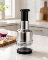 VEYUNA Manual Food Chopper & Vegetable Dicer, Meal Prep Slicer & Cutter