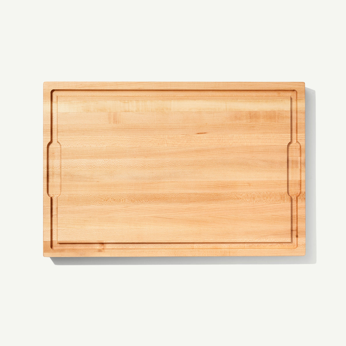 VEYUNA Butcher Block Cutting Board – Solid Wood Chopping Board, Juice Groove, Home