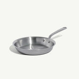 VEYUNA Stainless Steel Frying Pan Set – 3-Piece Tri-Ply Skillets, Induction Ready, Home